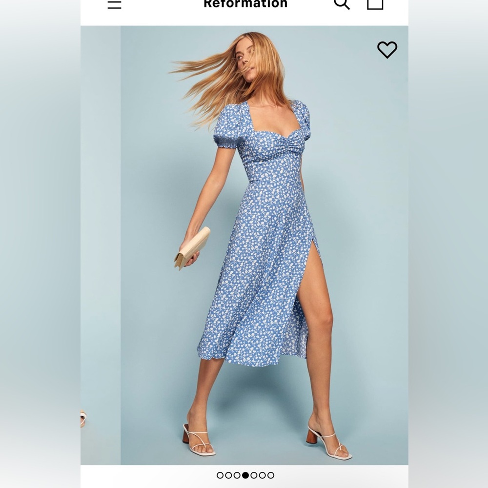 Reformation Lacey dress